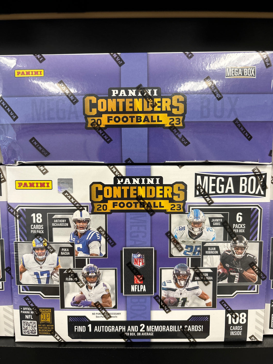 2023 Contenders Football Hobby Exclusive Mega Box