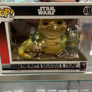 Jabba The Hutt & Salacious B. Crumb #611