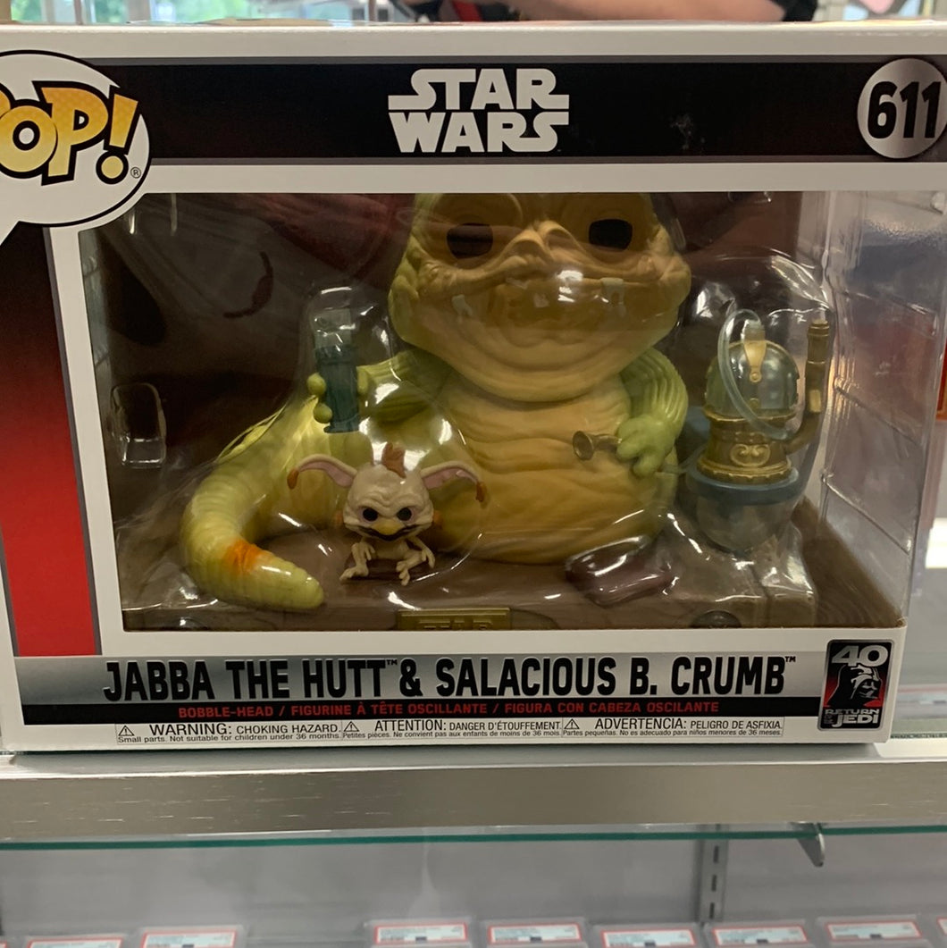 Jabba The Hutt & Salacious B. Crumb #611
