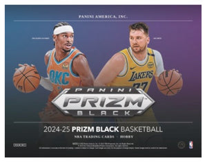 2024-25 Prizm Black Basketball Hobby Box