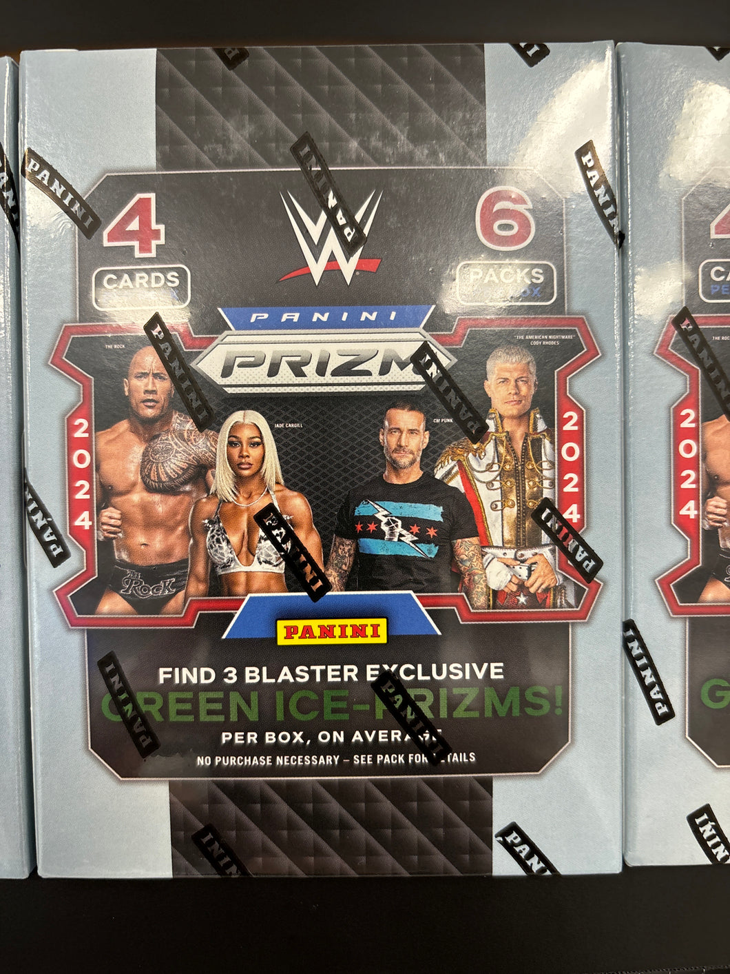 2024 Prizm WWE Hobby Blaster