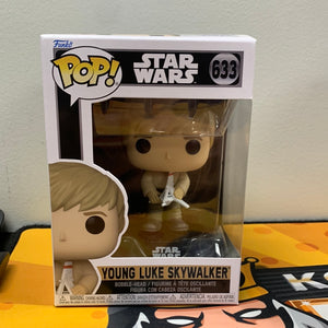 Funko Pop Young Luke Skywalker #633