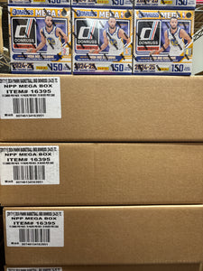 2024-2025 Donruss Basketball Mega Box Case