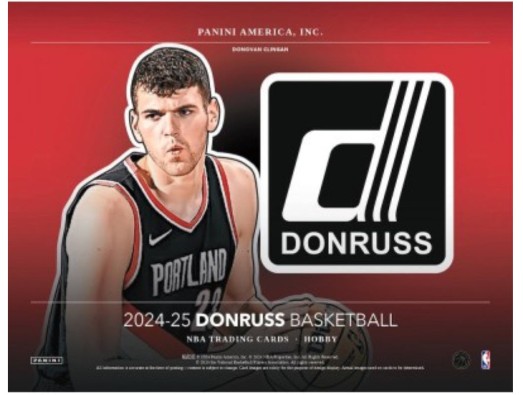 2024-25 Donruss Basketball Hobby Box