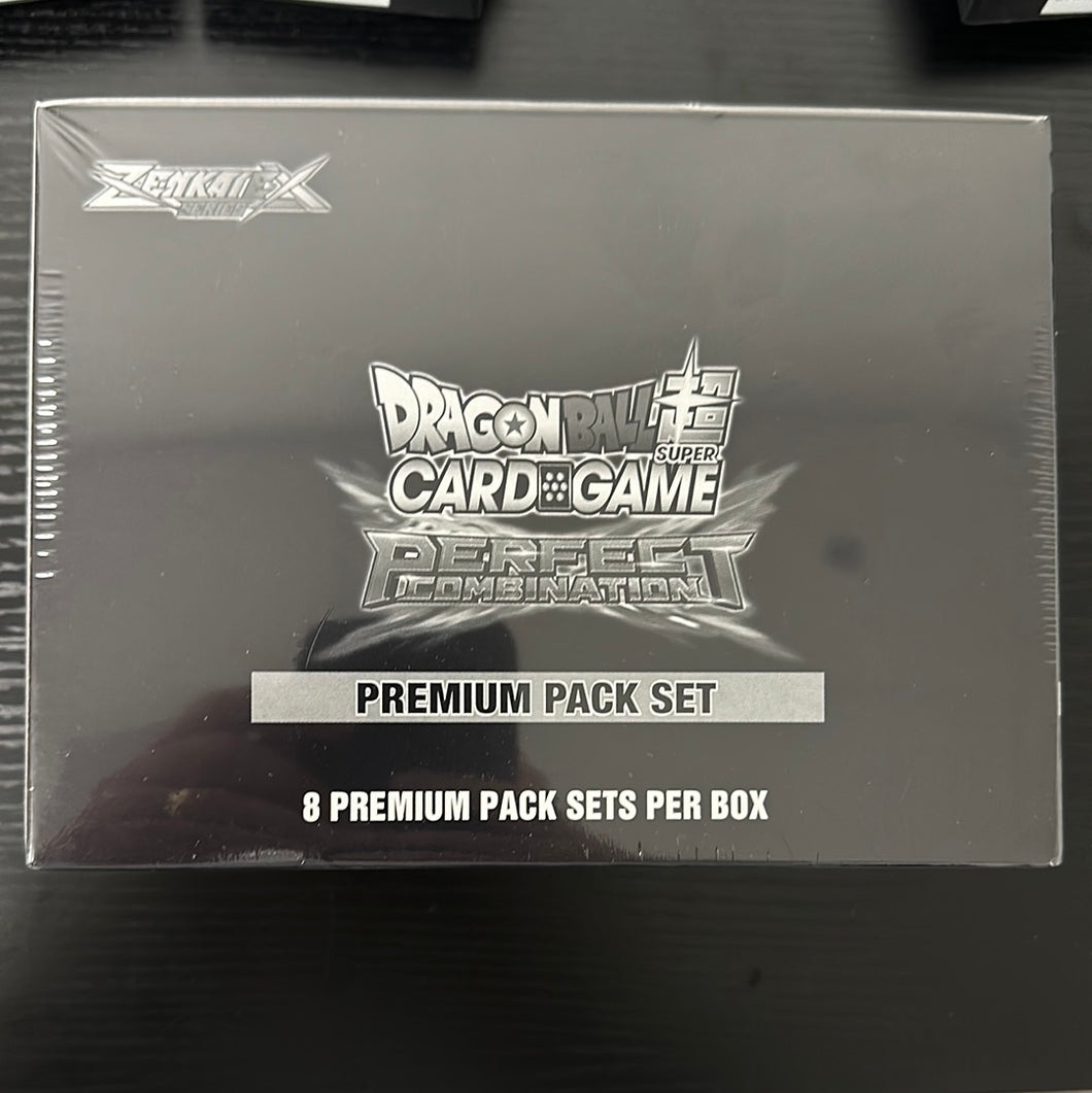 Dragon Ball Perfect Combination Premium Pack Set Box
