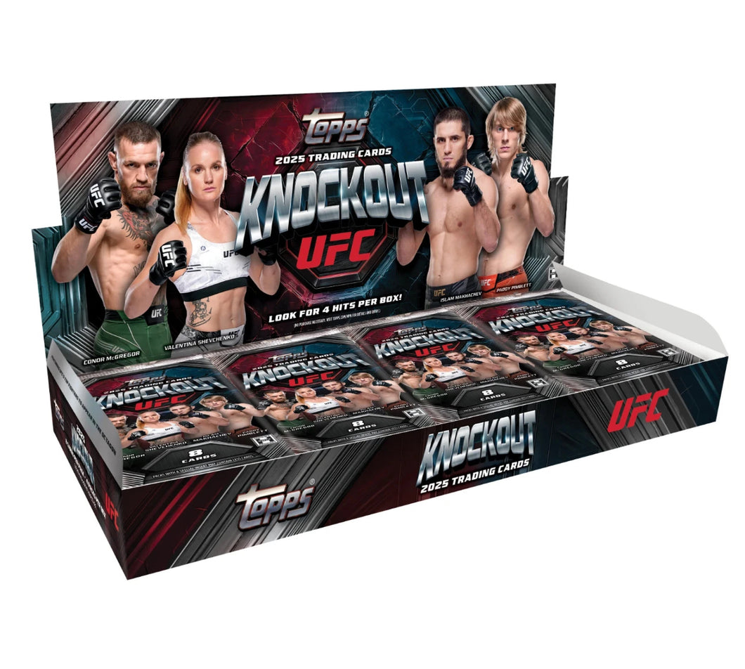 2025 Topps UFC Knockout Hobby Box