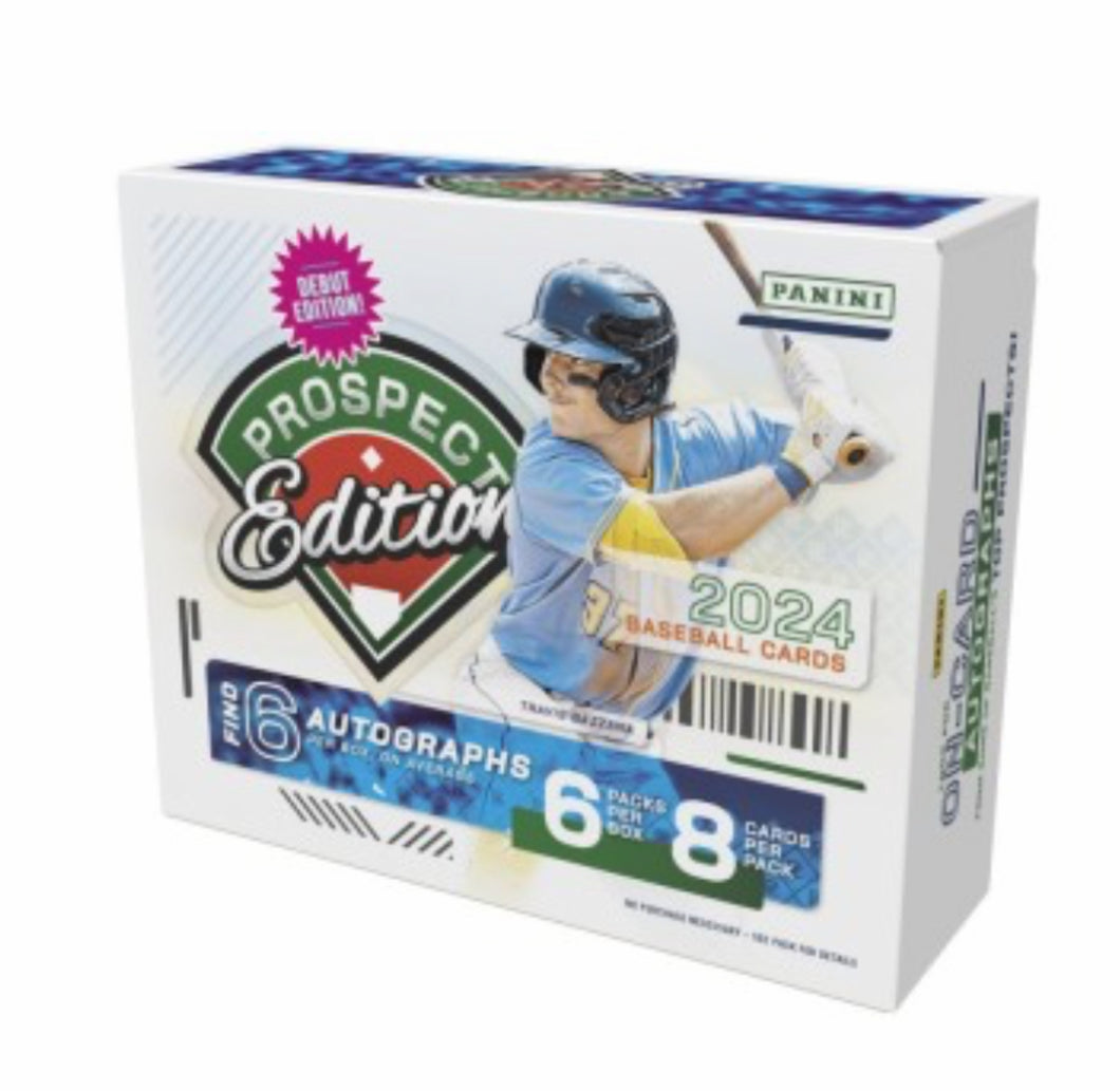 2024 Panini Prospect Edition Baseball Hobby Box