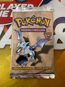 Pokémon Fossil Booster Pack