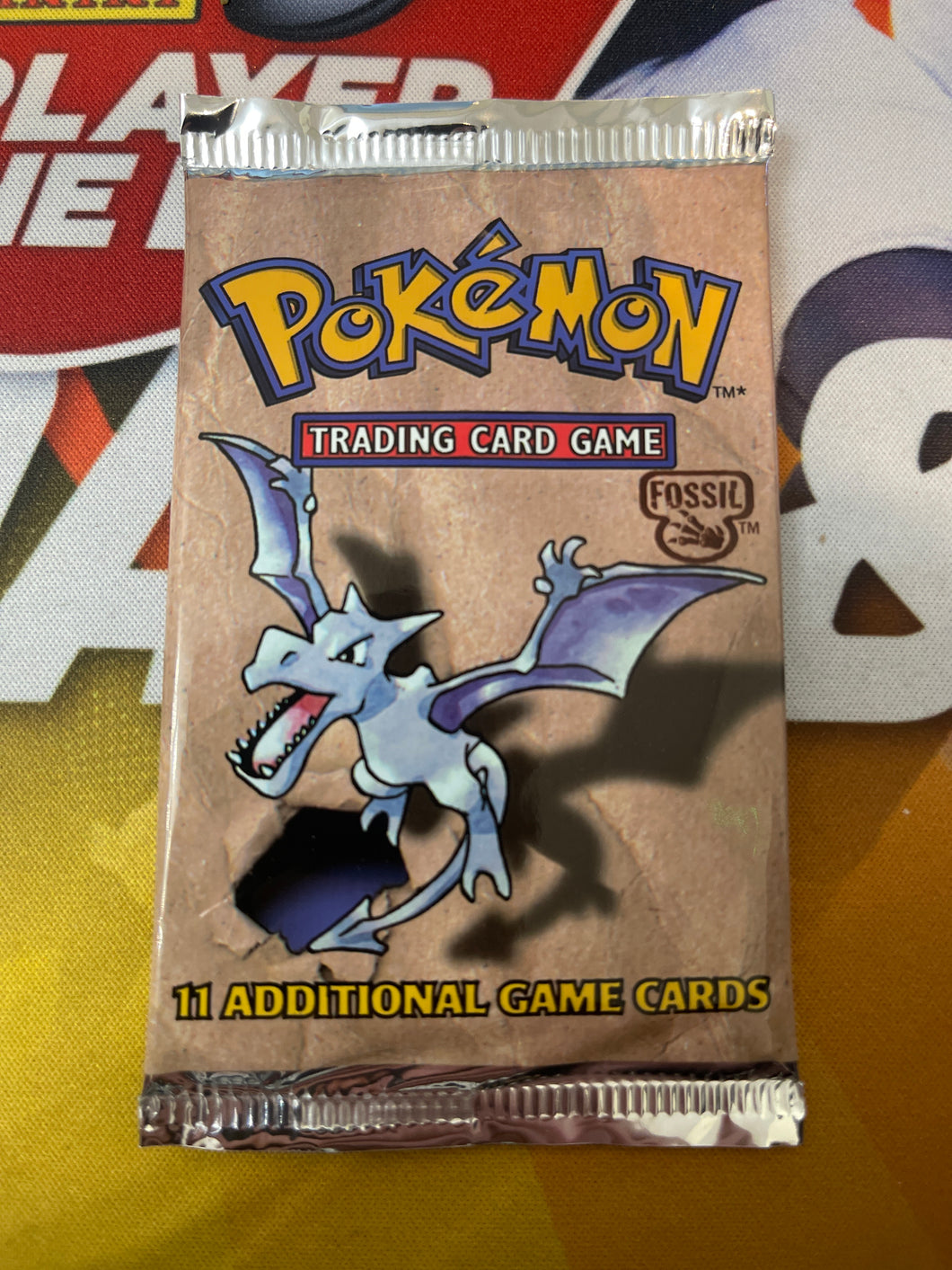 Pokémon Fossil Booster Pack