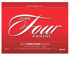 2025 Panini Turn Four Racing Hobby Box