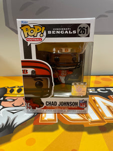 Funko Pop Chad Johnson #261