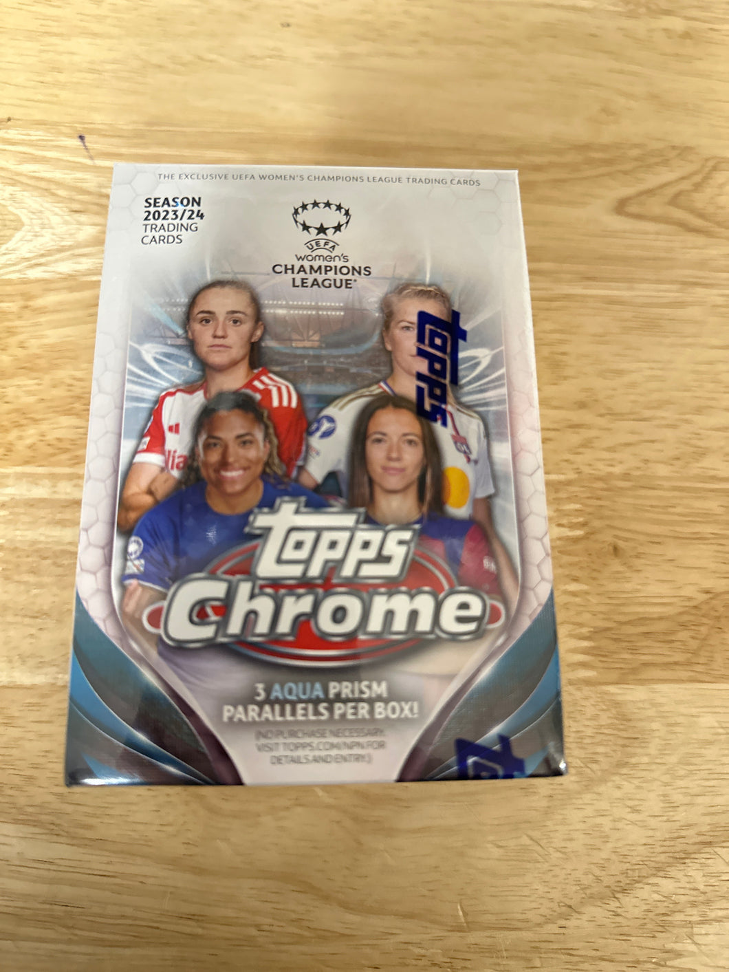 2023-2024 Women's Champions League Chrome Blaster