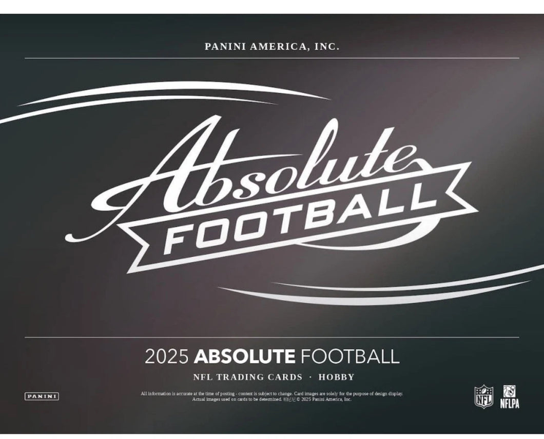 2025 Absolute Football Hobby Box