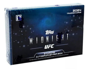 2024 Topps UFC Midnight Hobby Box