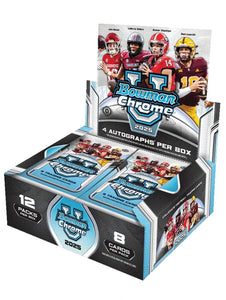 2025 Bowman Chrome University Football Jumbo Box