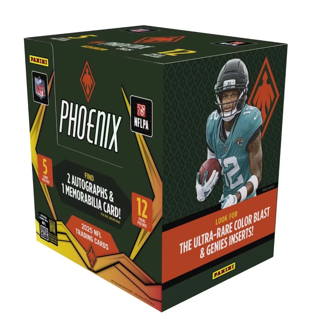 2025 Phoenix Football Hobby Box