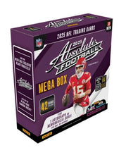 Load image into Gallery viewer, 2025 Absolute Football Mega Box Case (20 Mega Boxes)
