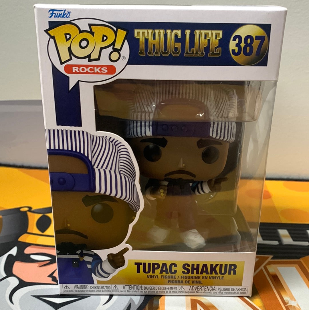 Funko Pop Tupac Shakur #387 – Kollectible Kings