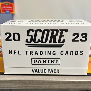 2023 Score Football Fat Pack Box