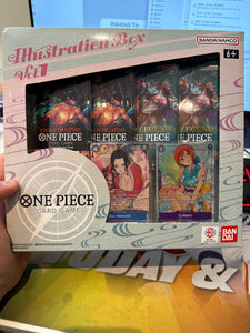 One Piece Illustration Box Vol 1 Kollectible Kings One Piece Illustration Box Vol 1 Kollectible Kings