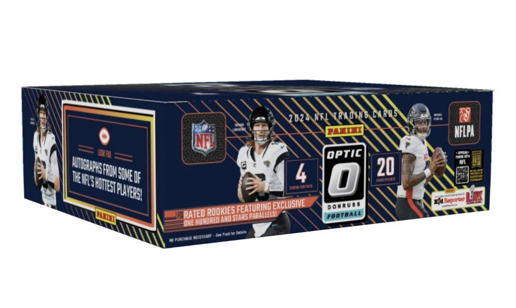 2024 Optic Football Retail Box