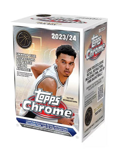 2023-2024 Topps Chrome Basketball Blaster Box