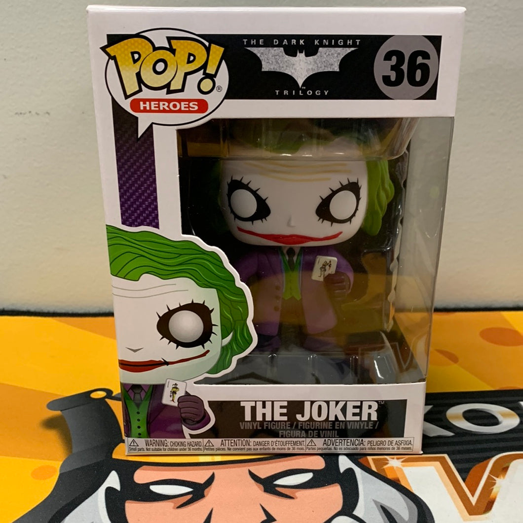 Funko Pop Batman The Joker #36 – Kollectible Kings