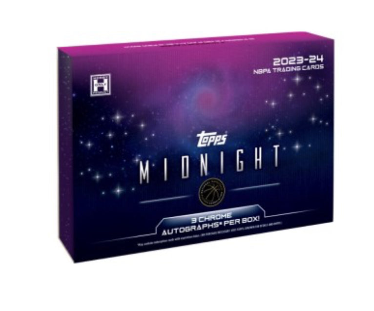 2023-2024 Topps Midnight Basketball Hobby Box