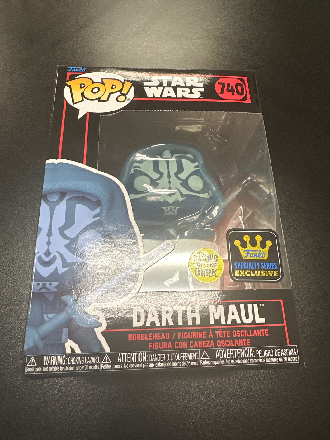 Darth Maul GITD Specialty Series Pop #740