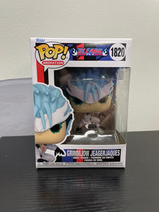 Funko Pop Grimmjow Jeagerjaques #1820