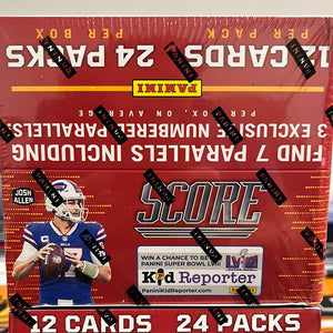 2023 Score Football Retail Box