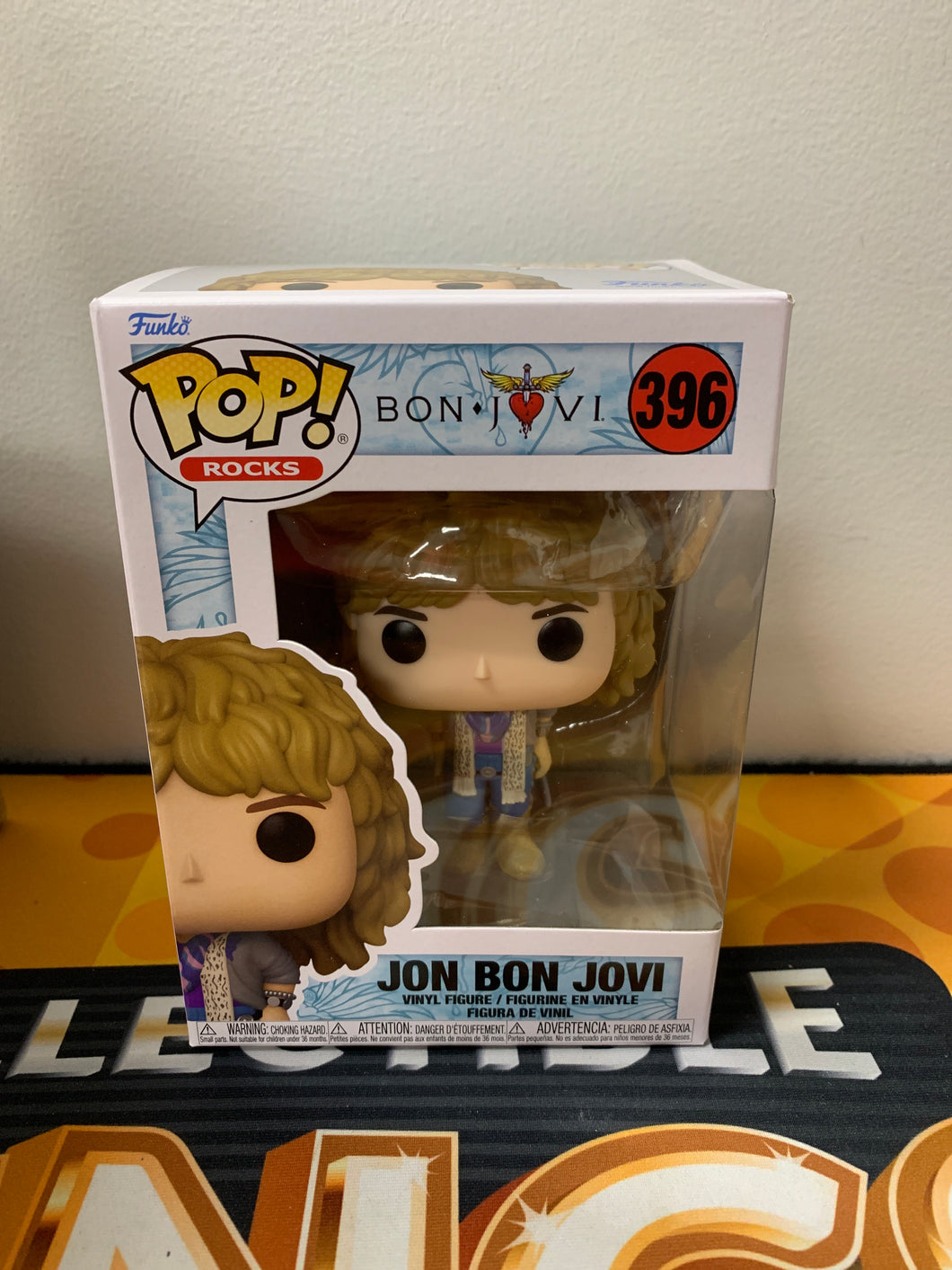 Funko Pop Jon Bon Jovi #396