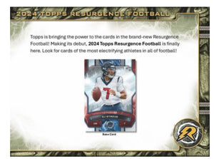 2024 Topps Resurgence Football Breakers Delight Box