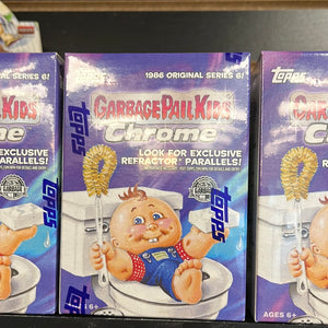 2023 Garbage Pail Kids Chrome Blaster