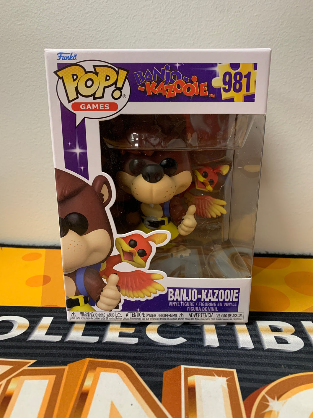 Funko Pop Banjo-Kazooie #981