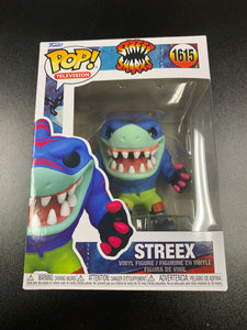 Street Sharks Streex Funko Pop! #165