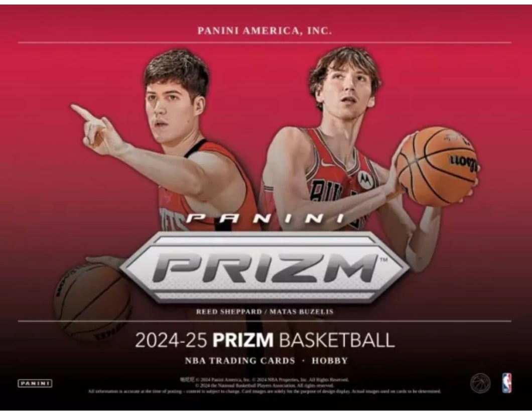 2024-25 Prizm Basketball Hobby Box