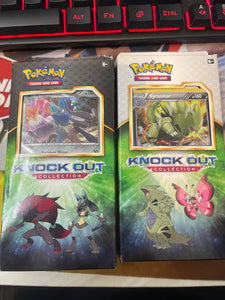 Pokémon Knockout Collection Box