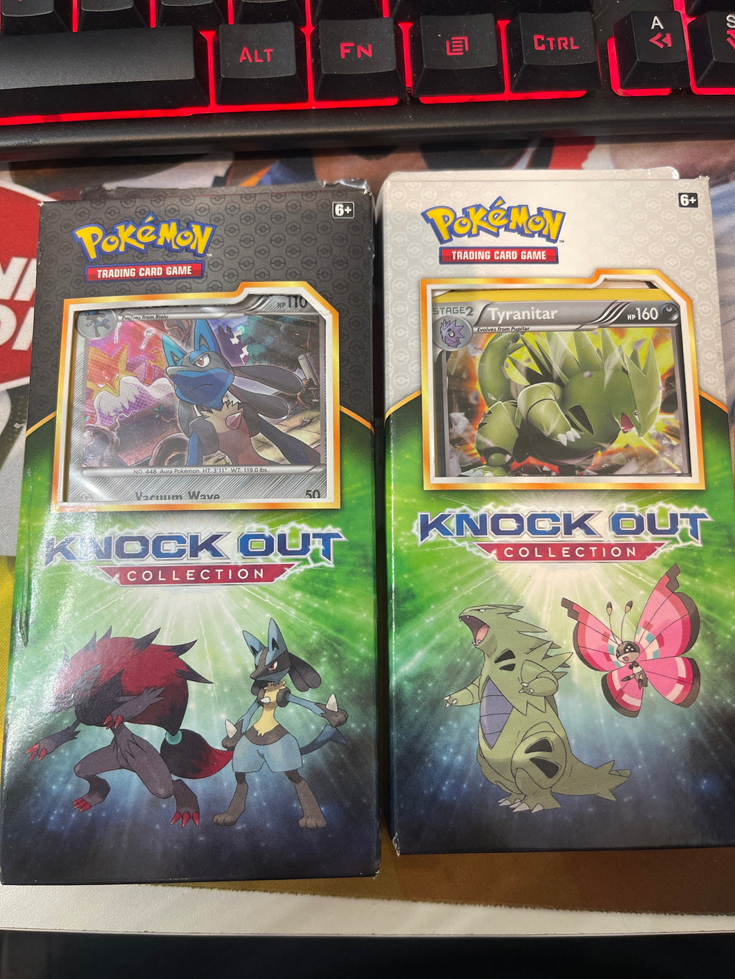 Pokémon Knockout Collection Box