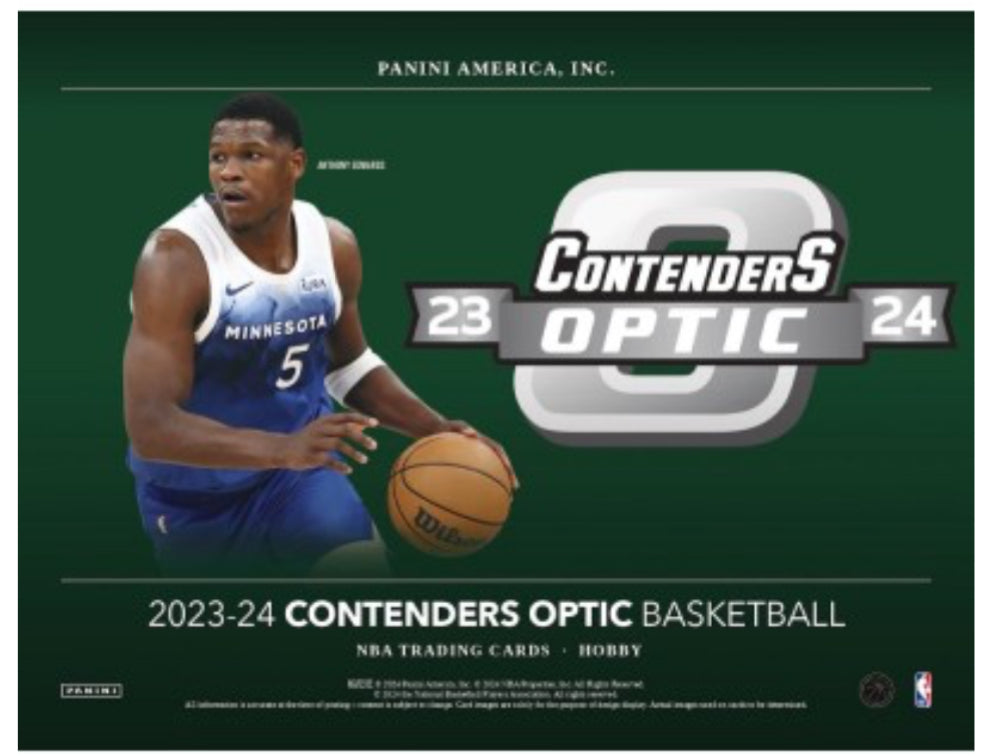 2023-2024 Contenders Optic Basketball Hobby Box