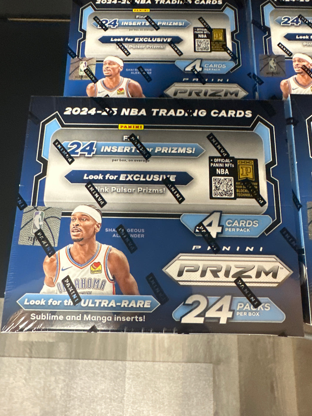 2024-25 Panini Prizm Basketball 24-Pack Retail Box