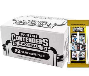 2023 Contenders Football Fatpack Box