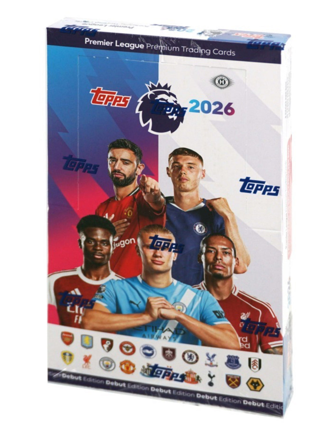 2025-26 Topps English Premier League Soccer Hobby Box