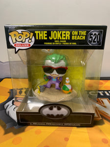 The Joker On The Beach Funko Pop! #520