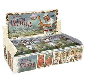 2023 Allen & Ginter Hobby Box Will Ship 9/22