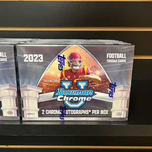 2023 Bowman University Football Hobby Breaker Box
