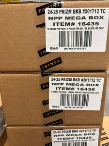2024-2025 Prizm Basketball Mega Retail Case