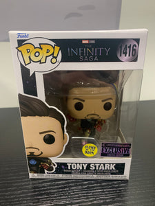 Funko Pop Marvel Infinity Saga Iron Man #1416