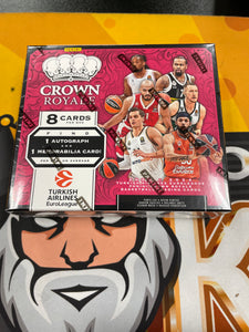 23-24 Euroleague Crown Royale Hobby Box