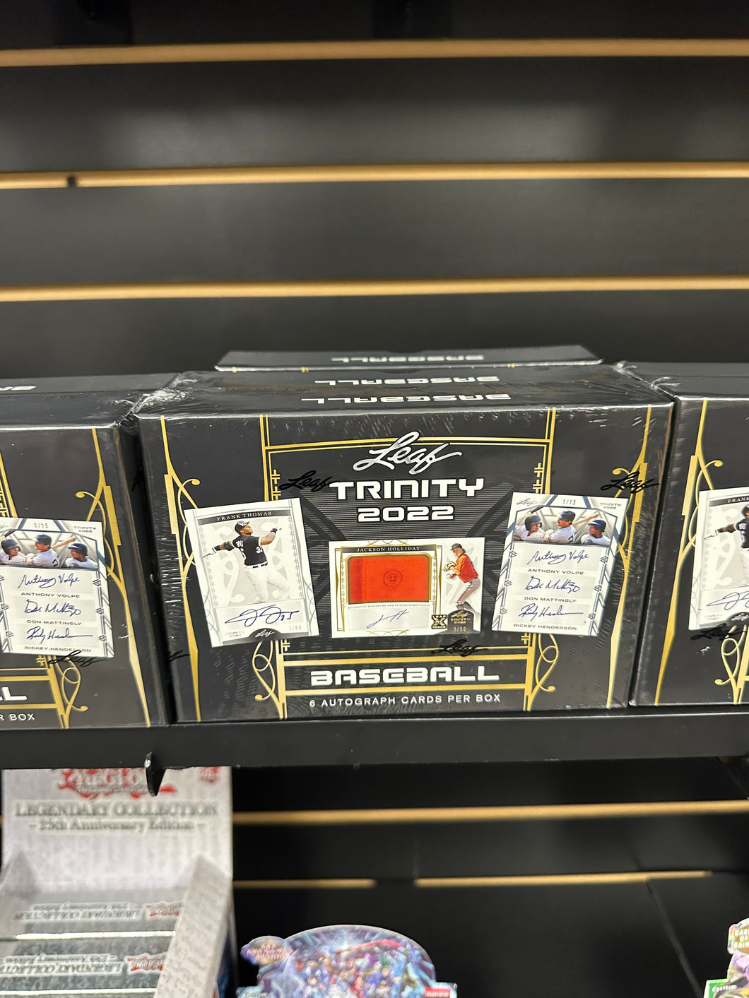 2022 Leaf Trinity Baseball Hobby Box